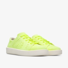 Camper Neon Yellow Sneakers Mens - Courb Online Ireland | YILSW6539